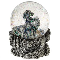 GAEM Фигурка декор в стекл шаре "Лошадь", L7 W7,5 H8,5 см, 2в.