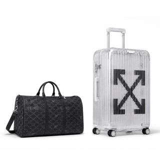 Мужские чемоданы и дорожные сумки Off-White