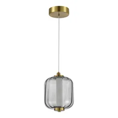 SL1193.313.01 Подвес ST-Luce Латунь/Дымчатый LED 1*10,8W 3000K SUMMER