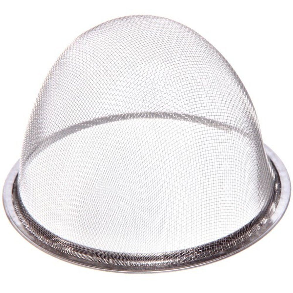 Чайник заварочный керамический 700мл с ситом «Китайские мотивы» голубой