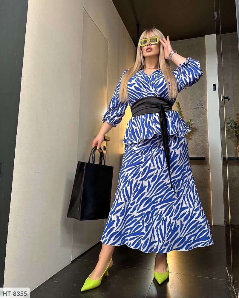 Костюм HT-8354 Фабрика Моды