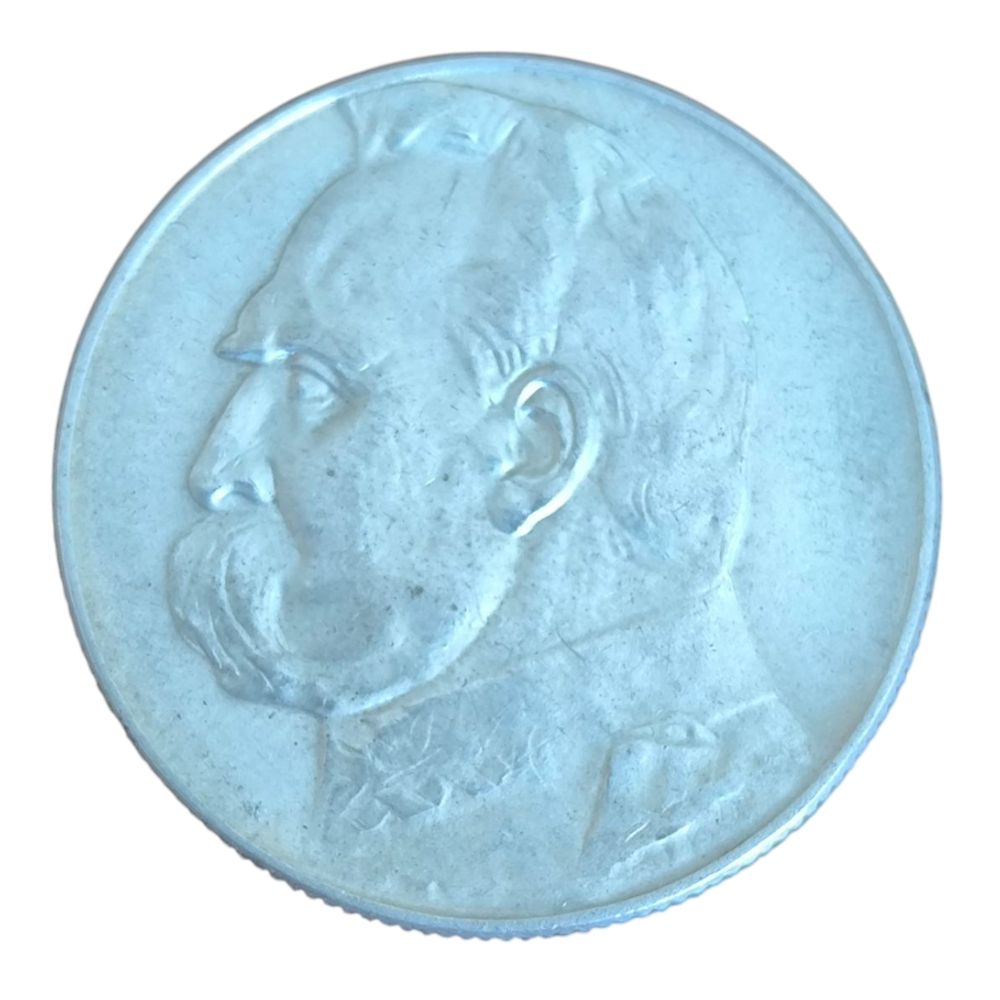 Монета 5 злотых (zlotych) 1936 год Польша