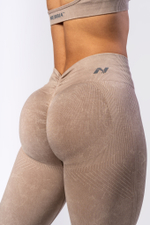 Леггинсы High Waisted Push-Up Leggings TOTALLY SEAMLESS 303 Кремовые