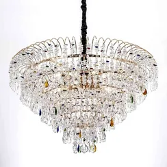 Подвесная люстра MODELUX ML.850.18 GD