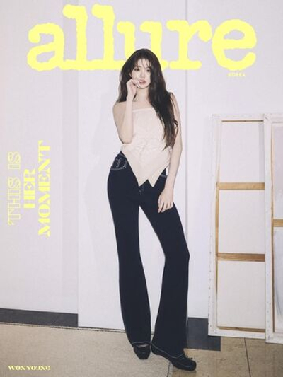 публикация allure - 2026.02 JANG WON YOUNG B Type