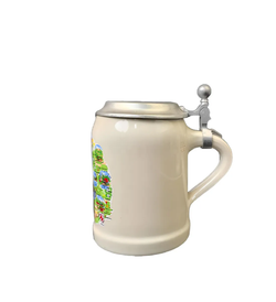 Кружка пивная "Баварский лес" Германия