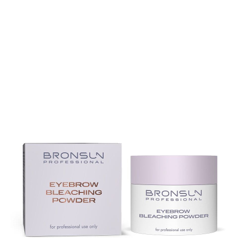 Пудра для осветления бровей BRONSUN, 10 г