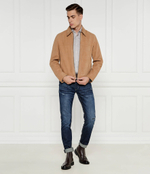 Кожаная куртка malbano4 BOSS BLACK - бежевый(50510178)