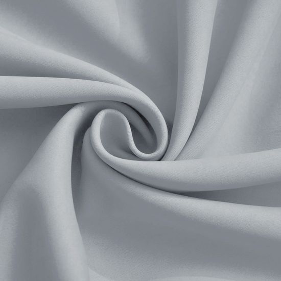 Classic Blackout (светло-серый) Шторы из однотонного матового блэкаута