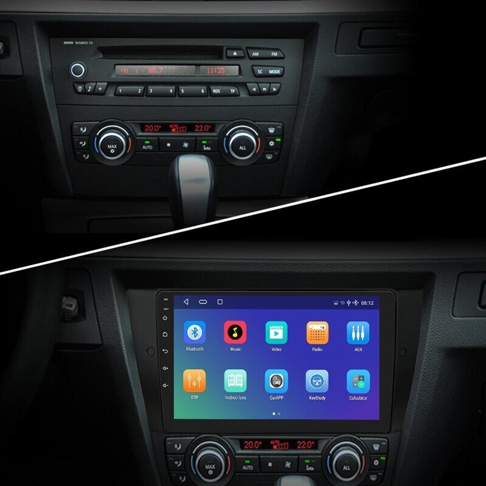 Автомагнитола Eplutus CA901 (2DIN/9"/2+32GB/GPS) Android