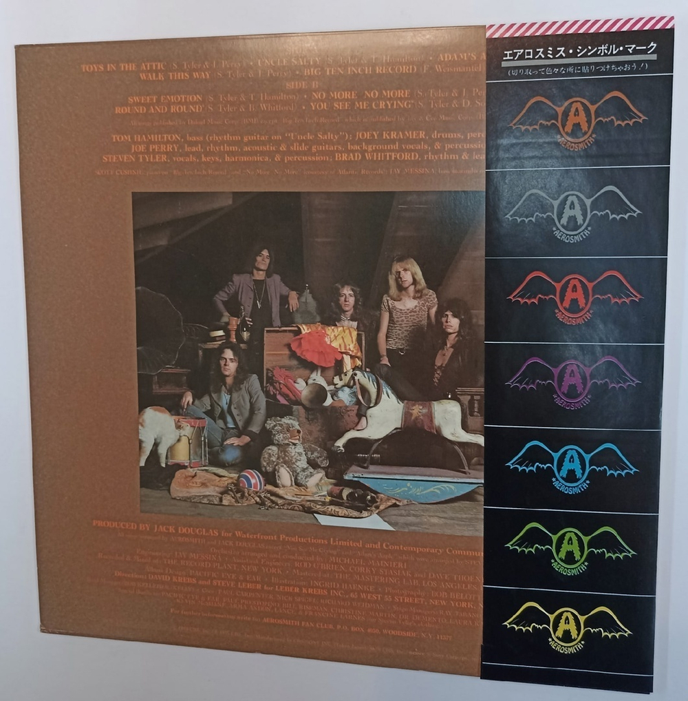 Aerosmith Toys In The Attic (Japan 1975)