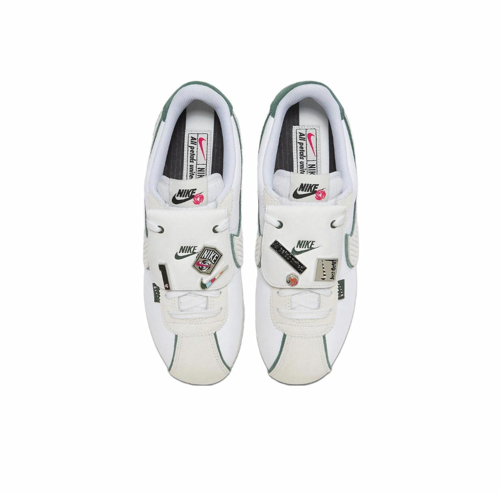 Женские кроссовки Nike Cortez 'All Petals United White Green' FQ0259-110