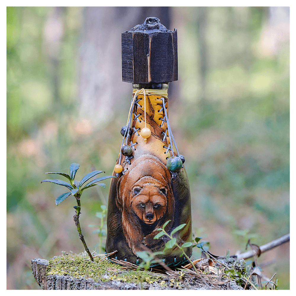 Декор бутылок