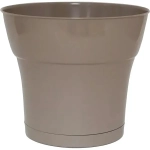 Горшок Тоскана, D19, 3,1 л, фраппе с поддоном