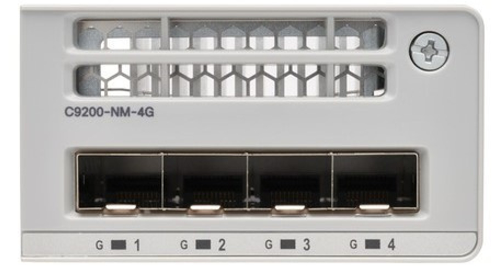 Модуль Cisco C9200-NM-4G