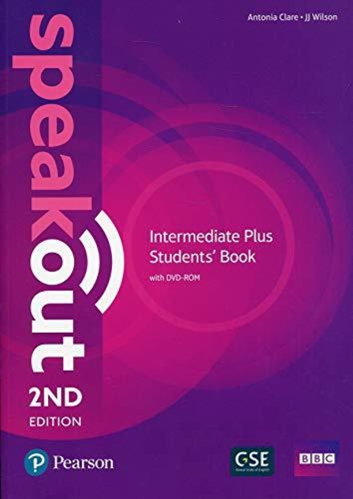 Speakout 2ed Plus Intermediate SB/DVD-ROM