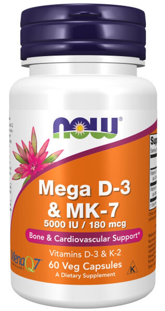 Mega D3 &amp; MK7 60 vcaps