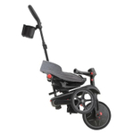 Велосипед-беговел Globber Trike Explorer Foldable 4 в 1 Black-Grey