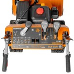 Снегоуборщик бензиновый выброс 15 м с электрозапуском DAEWOO DAST 9070