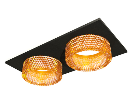 Ambrella Комплект встраиваемого светильника с композитным хрусталем Techno XC6526044