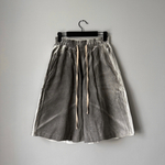 Bermuda Dyed Cotton Shorts