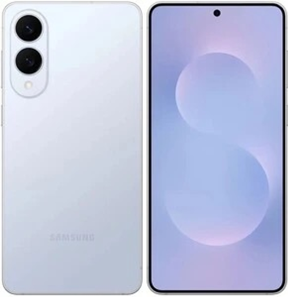 Смартфон Samsung Galaxy S25 Edge 12/512 ГБ Голубой