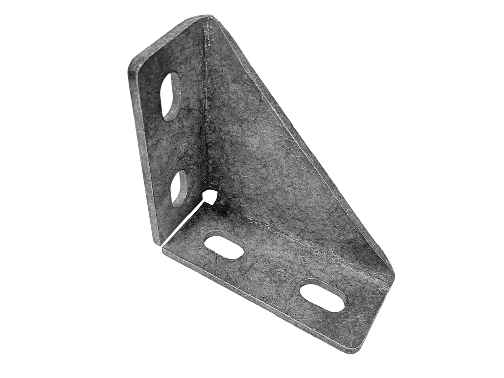 ТМС Strut уголок 90°, 4 отв., s-4 мм, 100х100мм усиленный (оцинк.)