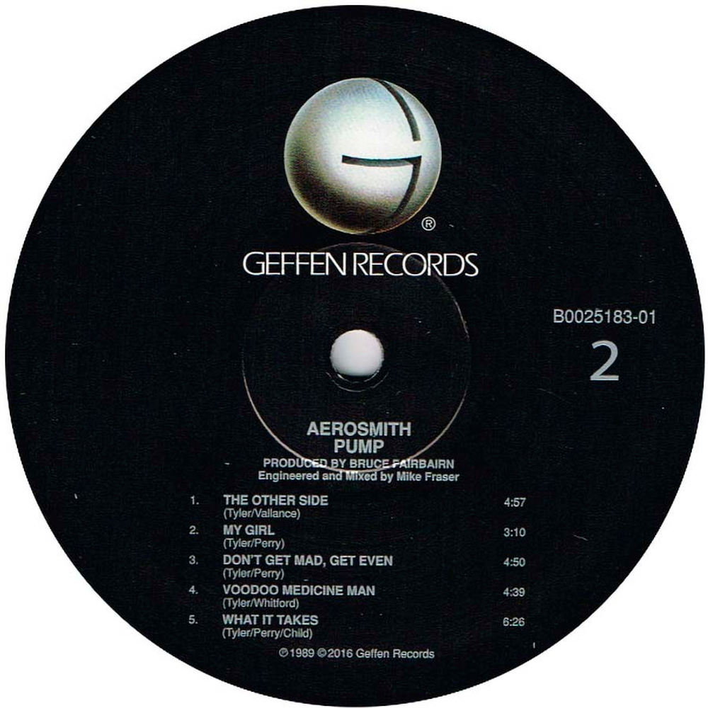 Aerosmith / Pump (LP)