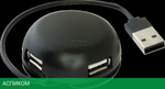 USB-хаб Defender Quadro Light USB 2.0 4 порта 83201