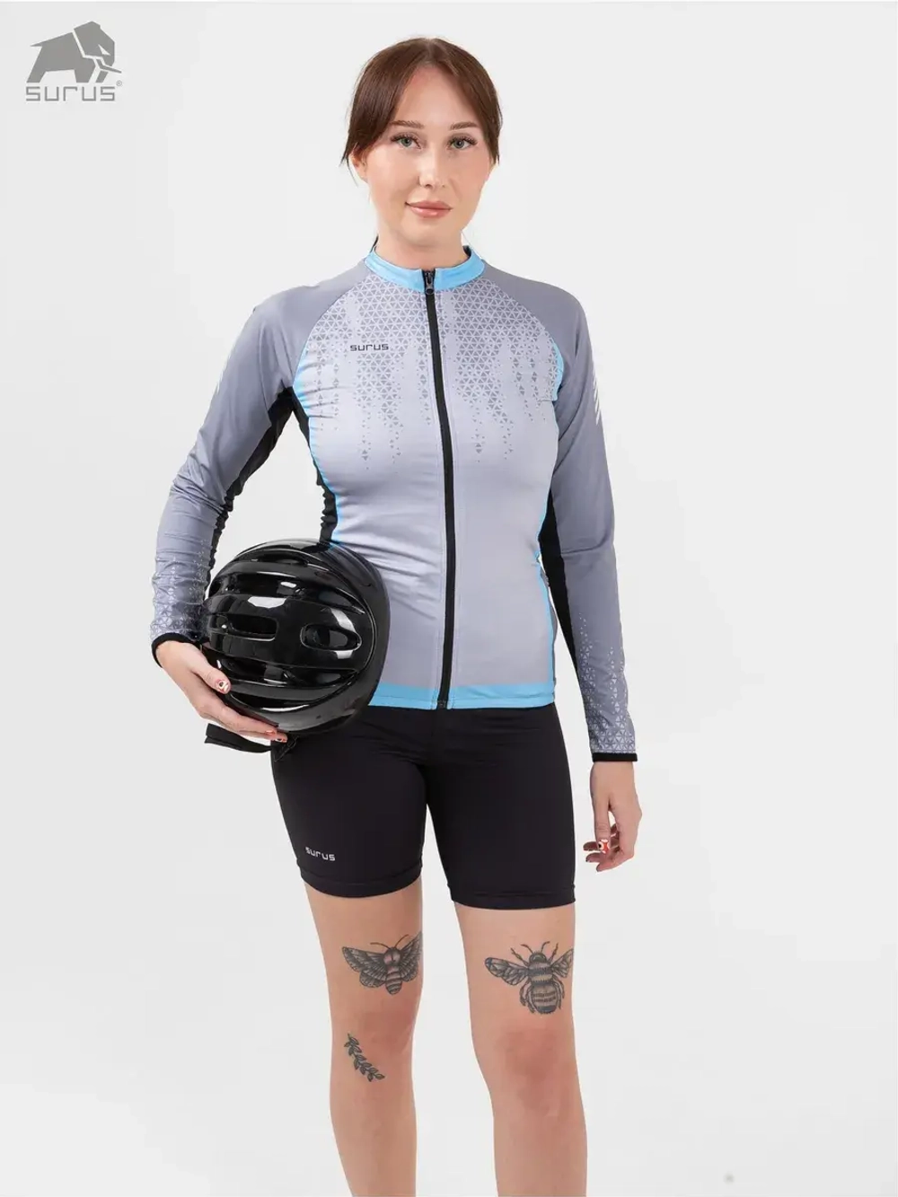 Велоджерси с длинным рукавом