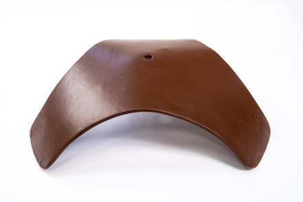 Разветвитель коньковый элементов вальмовый Шоколад