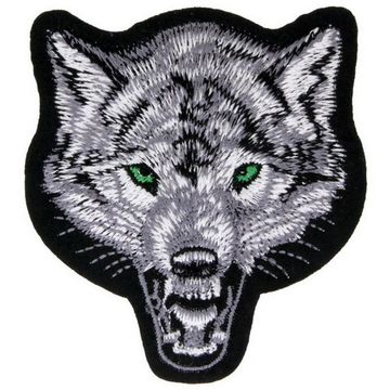 Нашивка Волк (80 х 70 мм )