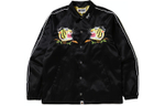 A Bathing Ape Tiger Embriodery Coach Куртка