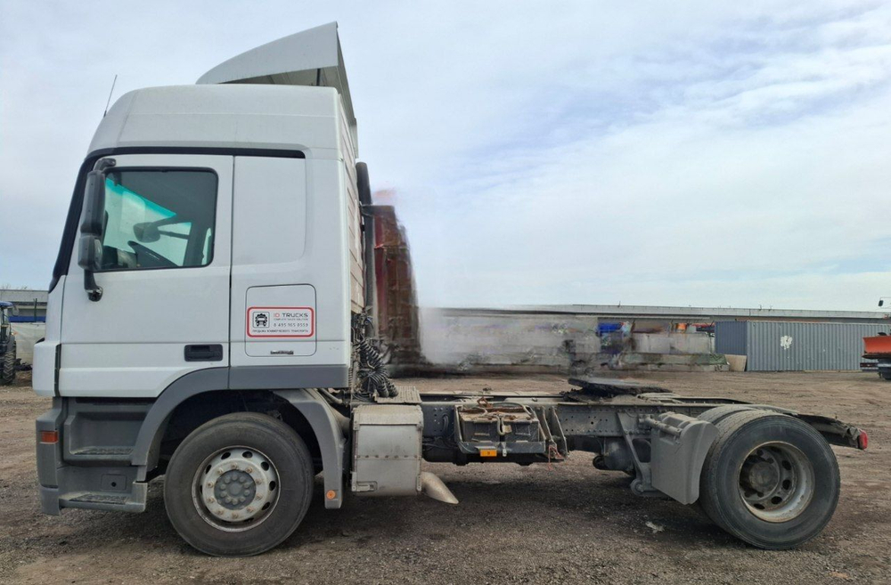 Mercedes-Benz ACTROS 4x2 Седельный тягач 1841 LS (Дизельный, 12 л, 408 л.с., АТ)