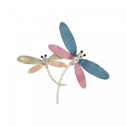 Брошь Shadore Стрекозы XZ2018.27 M/S