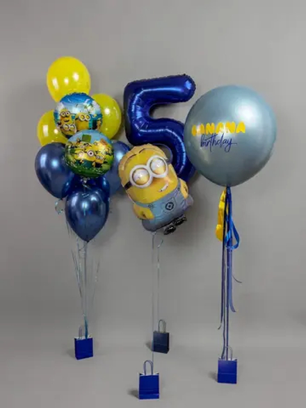 Банановые человечки №2, набор шаров