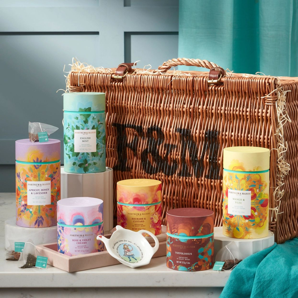Fortnum&Mason Подарочный набор с чайными настоями The Fortnum's Infusions Hamper