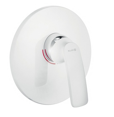 Встраиваемый смеситель KLUDI BALANCE для душа, белый/хром (526559175)