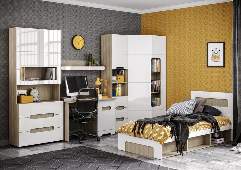 ПАЛЕРМО-3 Ю Стол письменный СТ-021