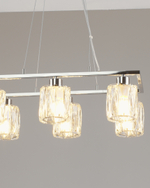 Люстра подвесная Moderli V11709-6P Prismique