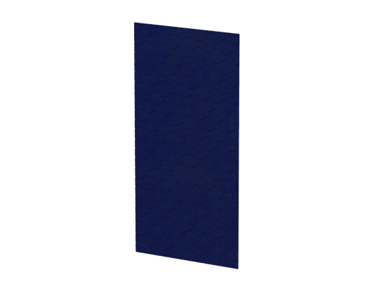 Стеновая паель с рустом "Волны" 120х1,2х240