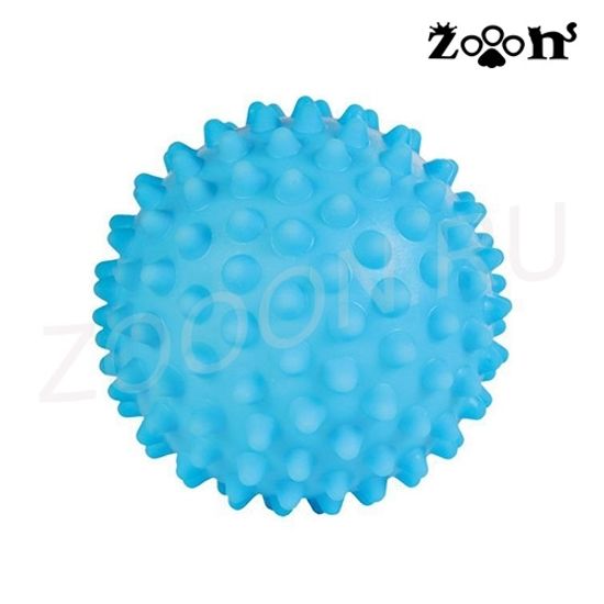 Trixie Мяч игольчатый большой диаметр, винил 16 см