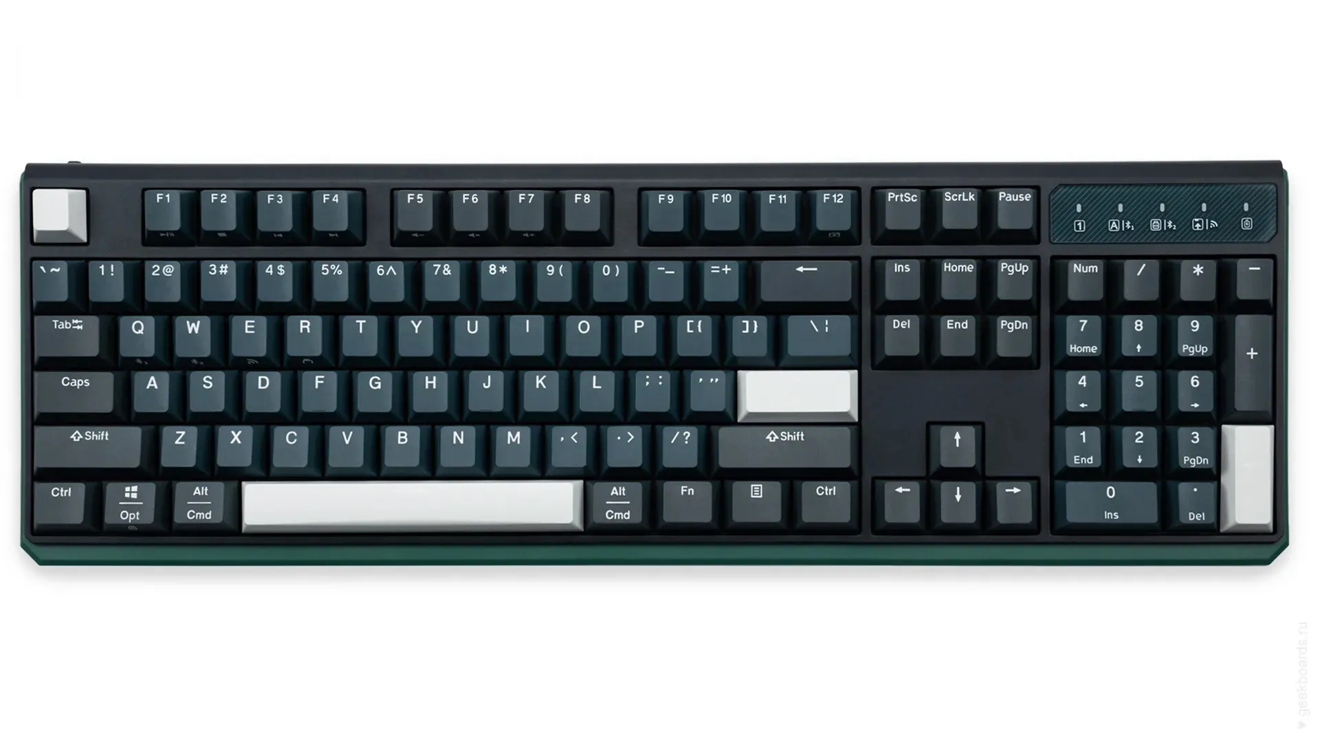 Что такое полноразмерная механическая клавиатура 100% | Geekboards ...