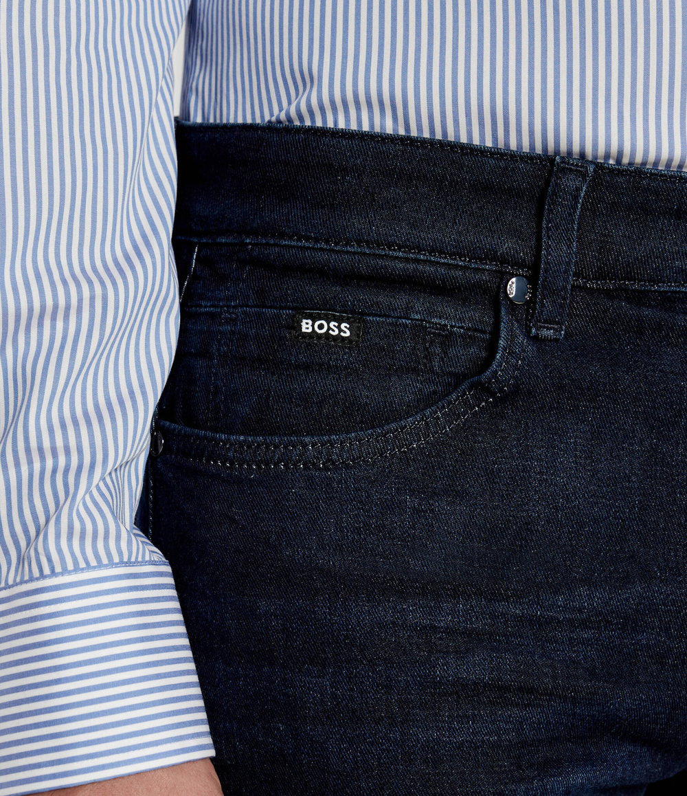 Джинсы Delaware BOSS BLACK - темно-синий(50523239)