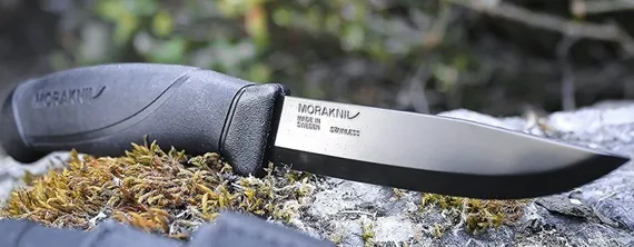 Morakniv Companion Black Blade