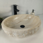 Раковина из оникса Erozy White EO-64266 51*42*15 0213