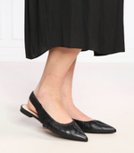 Кожаные туфли Marc Cain - черный(UB SF.01 L08)