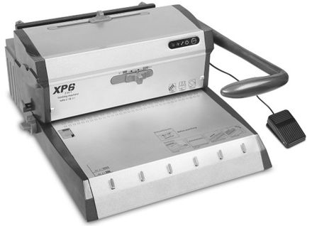 Комбинированный переплетчик Bulros XP6