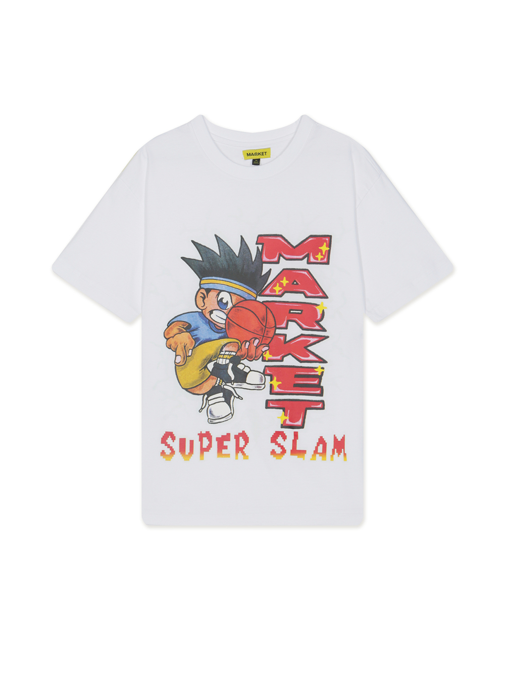 Мужская Футболка Super Slam