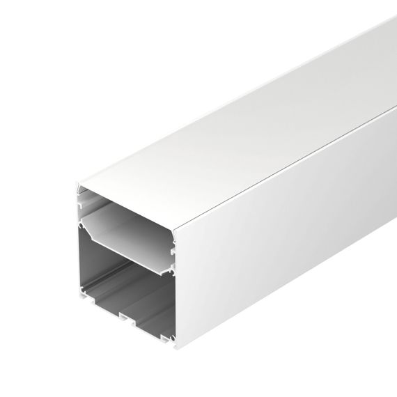 Профиль LINE-M-7575-2500 WHITE Arlight 058158